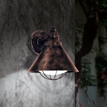 Eglo - Udendørslampe 1xE27/40W/230V