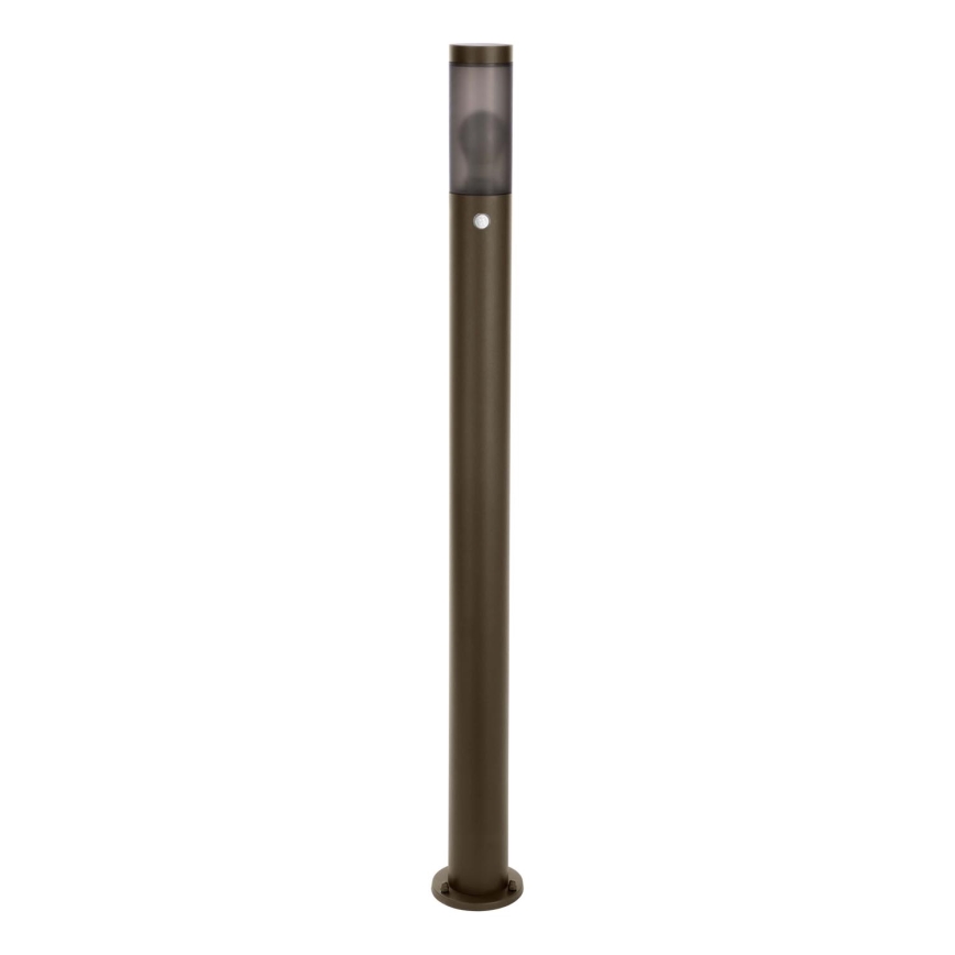Eglo - Udendørslampe med sensor 1xE27/15W/230V 110 cm IP44