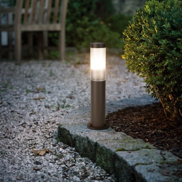 Eglo - Udendørslampe med sensor 1xE27/15W/230V 45 cm IP44