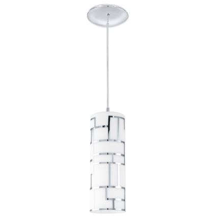 Eglo - Udskiftningsglas til lysekrone og lampe BAYMAN hvid/skinnende krom