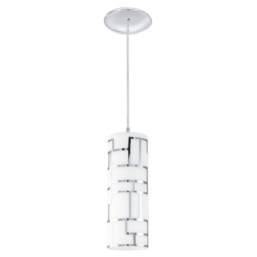 Eglo - Udskiftningsglas til lysekrone og lampe BAYMAN hvid/skinnende krom