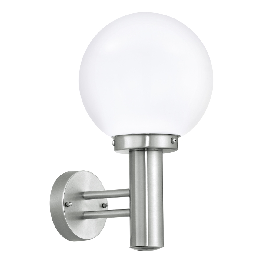 Eglo - Reserveglas til udendørs lampe og væglampe NISIA diameter 20 cm
