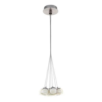 Eglo - Udskiftningsglas POLDRAS diameter 5,5 cm transparent/rav