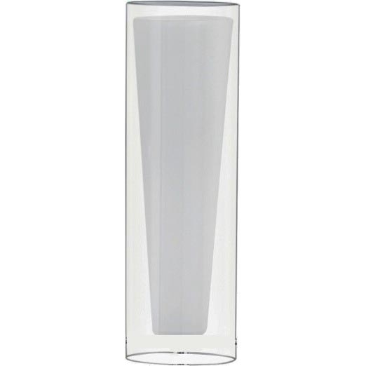 Eglo - Udskiftningsglas til lysekrone PINTO diameter 11 cm ydre