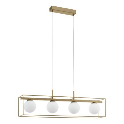 Eglo - Udskiftningsglas til lysekrone VALLASPRA diameter 13,5 cm