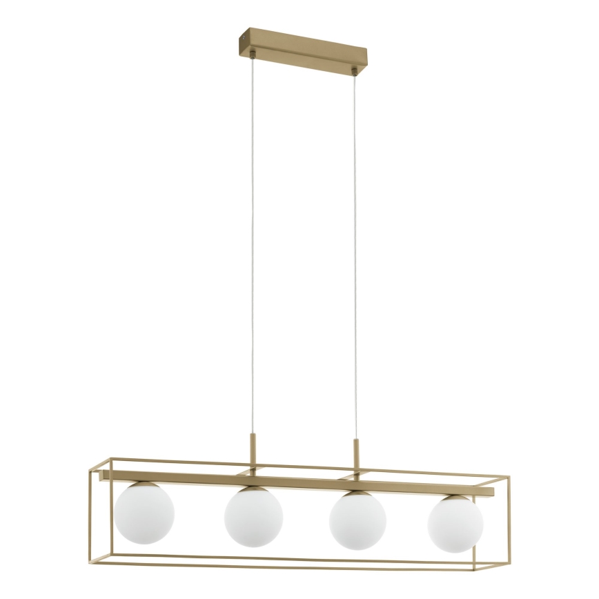 Eglo - Udskiftningsglas til lysekrone VALLASPRA diameter 13,5 cm