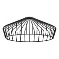 Eglo - Universel lampskærm WINKWORTH E27 Ø 38 cm sort