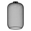 Eglo - Universel lampskærm WRINGTON E27 sort