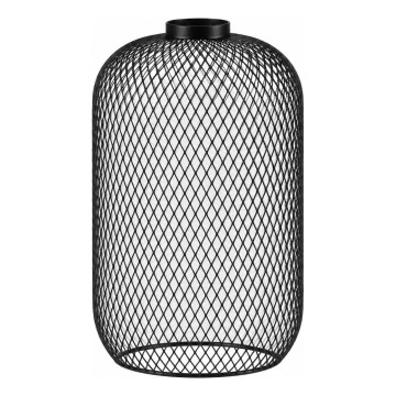 Eglo - Universel lampskærm WRINGTON E27 sort