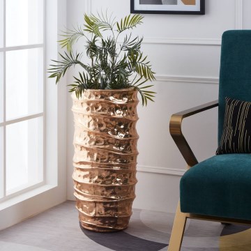 Eglo - Vase 70,5x35 cm guldfarvet