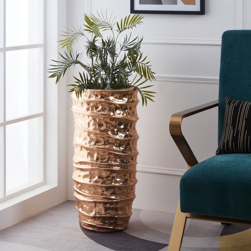 Eglo - Vase 70,5x35 cm guldfarvet