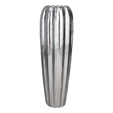 Eglo - Vase 89x40 cm sølvfarvet