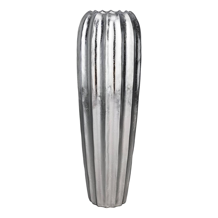Eglo - Vase 89x40 cm sølvfarvet