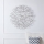Eglo -  Vægdekoration diameter 81 cm mat krom