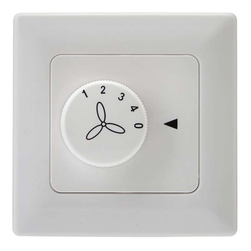 Eglo - Vægkontakt til ventilator 100W/230V