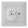 Eglo - Vægkontakt til ventilator 100W/230V