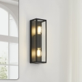 Eglo - Væglampe til badeværelse 2xE27/60W/230V IP44