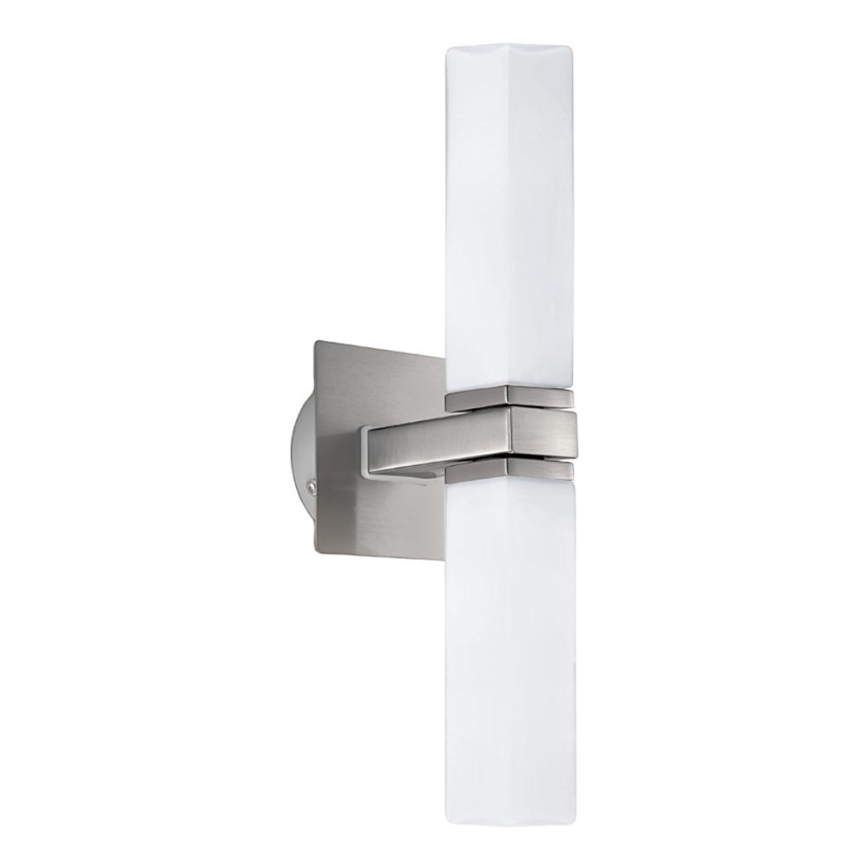 EGLO - Væglampe til badeværelse 2xG9/40W opalglas IP44