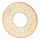 Eglo - Vægspejl diameter 55 cm bambus