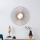 Eglo - Vægspejl diameter 76 cm guldfarvet/sort