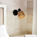 Eglo - Vægspot 1xE14/10W/230V sort/beige