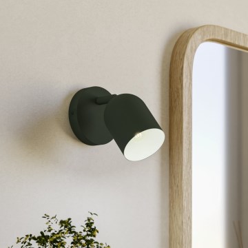 Eglo - Vægspot 1xE14/40W/230V grøn