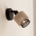 Eglo - Vægspot 1xE14/40W/230V sort/beige