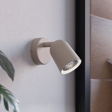 Eglo - Vægspot 1xGU10/5W/230V beige