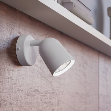 Eglo - Vægspot 1xGU10/5W/230V hvid