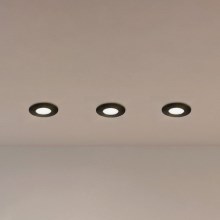 Eglo - ÆT 3x LED indbygningslampe til badeværelse PINEDA LED/4,9W/230V IP44
