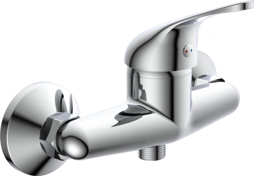 Eisl NI168CR - Brusebatteri GRANDE VITA CLASSIC poleret krom