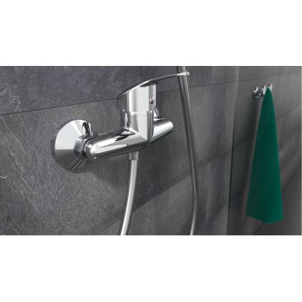 Eisl NI168CR - Brusebatteri GRANDE VITA CLASSIC poleret krom