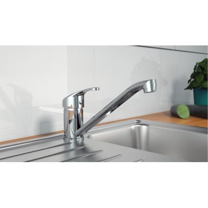 Eisl NI182CR - Køkkenarmatur GRANDE VITA CLASSIC poleret krom