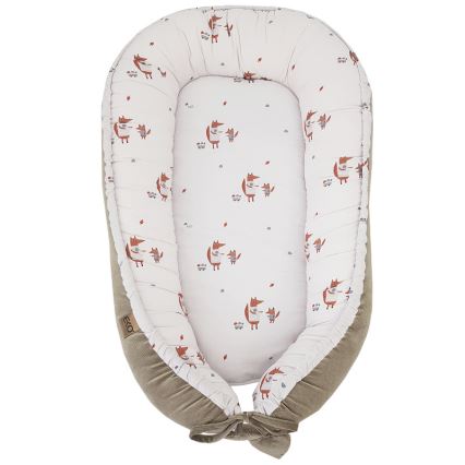 EKO - Babynest FOX 90x60 cm bomuld