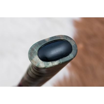 Eksklusive Damaskus knive 11,6 cm ahorn/ibenholt