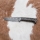 Eksklusive Damaskus knive 12,7 cm ahorn/agat