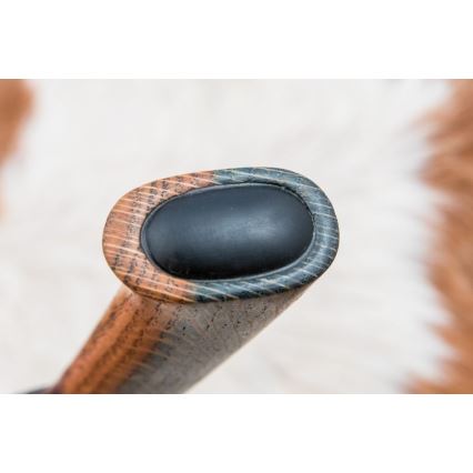Eksklusive Damaskus knive 12,7 cm eg/ibenholt
