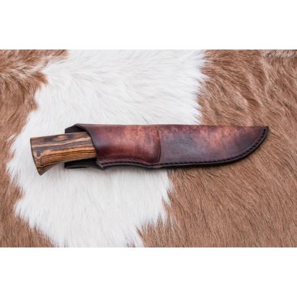 Eksklusive Damaskus knive 12 cm bocote/ibenholt