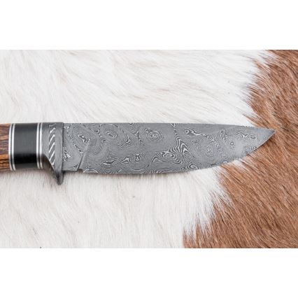 Eksklusive Damaskus knive 12 cm bocote/ibenholt