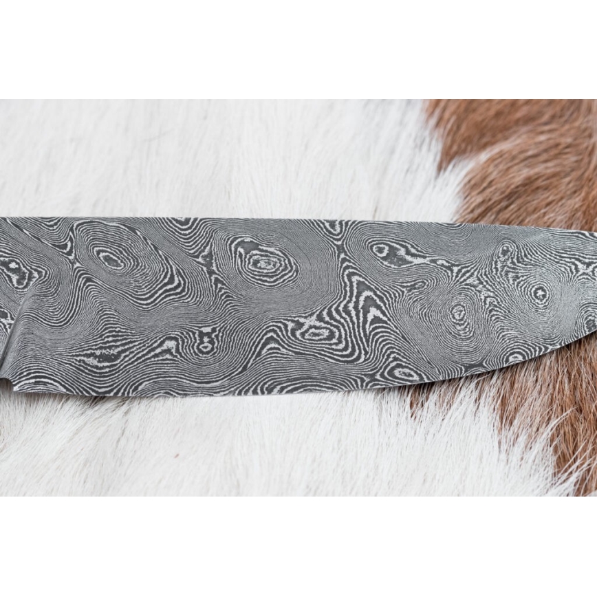 Eksklusive Damaskus knive 12 cm bocote/ibenholt