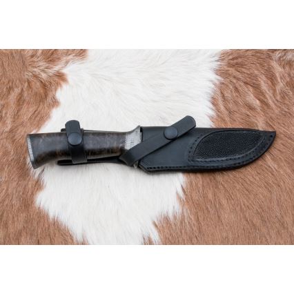 Eksklusive Damaskus knive 13,8 cm ahorn
