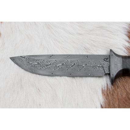 Eksklusive Damaskus knive 13,8 cm ahorn