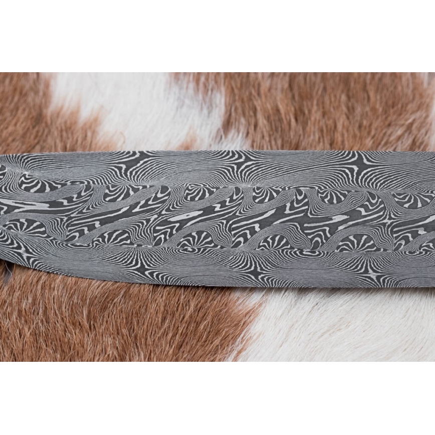 Eksklusive Damaskus knive 13,8 cm ahorn