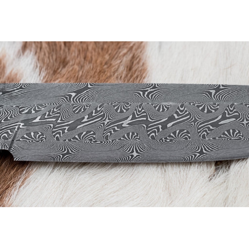 Eksklusive Damaskus knive 13,8 cm ahorn