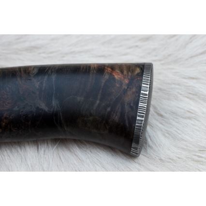 Eksklusive Damaskus knive 13,8 cm ahorn