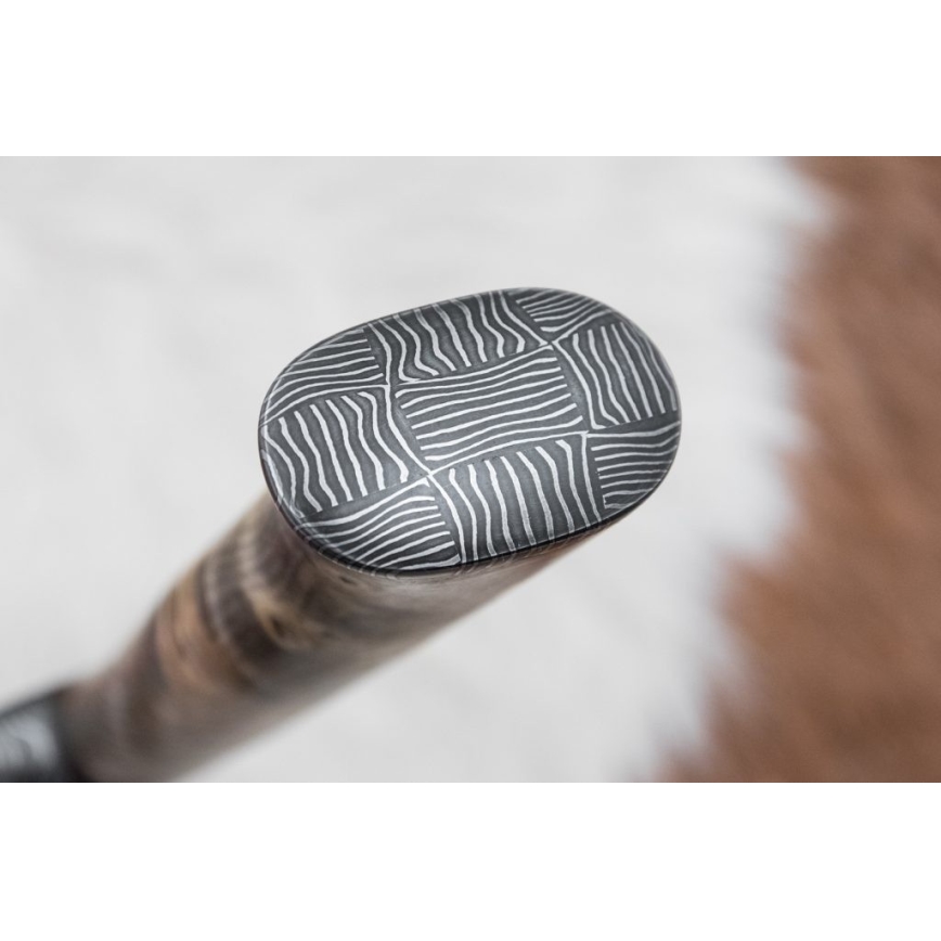 Eksklusive Damaskus knive 13 cm kastanjetræ