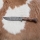 Eksklusive Damaskus knive 14,4 cm kastanjetræ/mammuttand