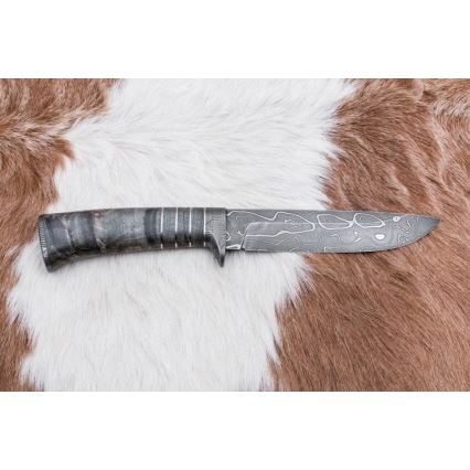 Eksklusive Damaskus knive 14 cm aske