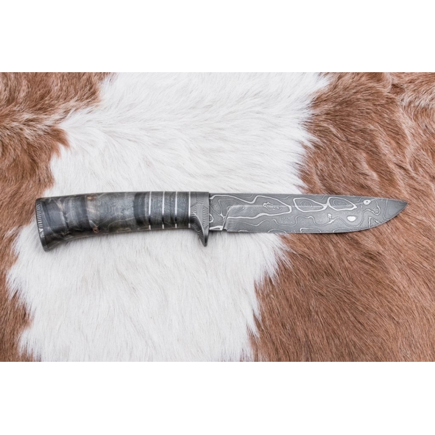 Eksklusive Damaskus knive 14 cm aske