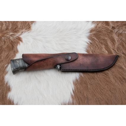 Eksklusive Damaskus knive 14 cm aske